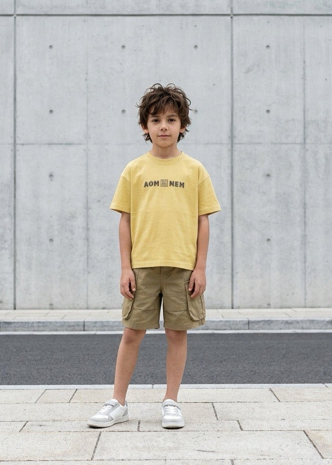 Mustard Yellow T-Shirt