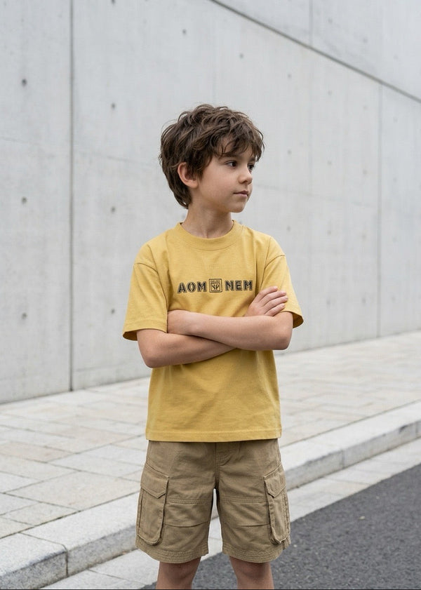 Mustard Yellow T-Shirt