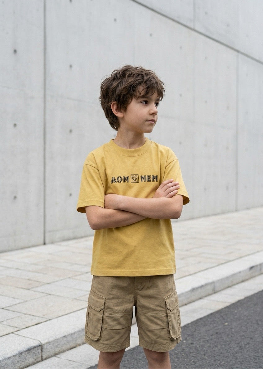 Mustard Yellow T-Shirt