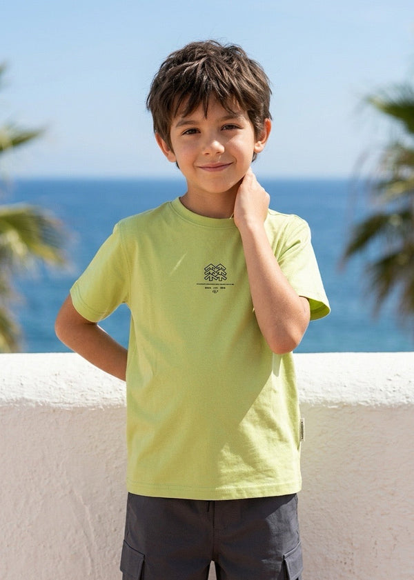Lime Green Graphic Tee