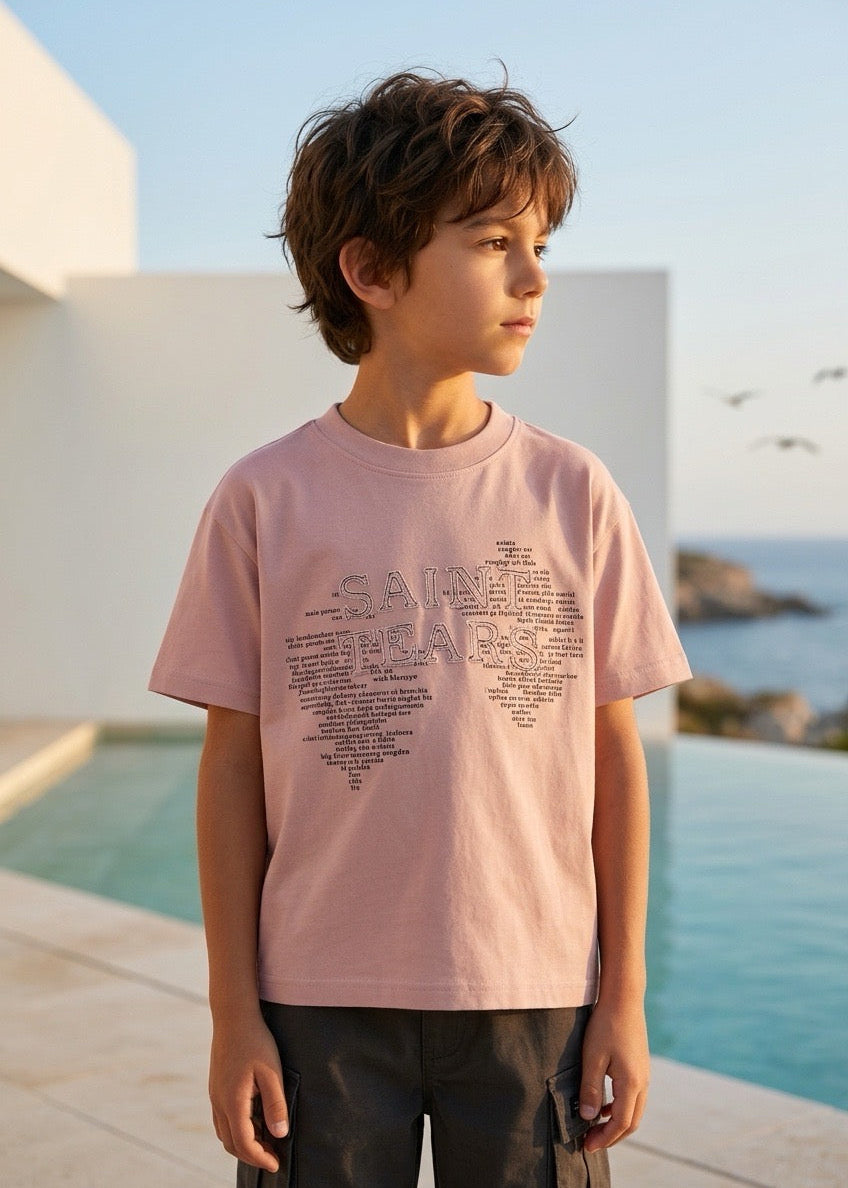 Pink Saint Tears T-Shirt