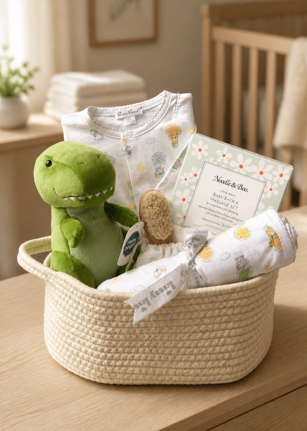 Luxury Baby Boy Gift Basket