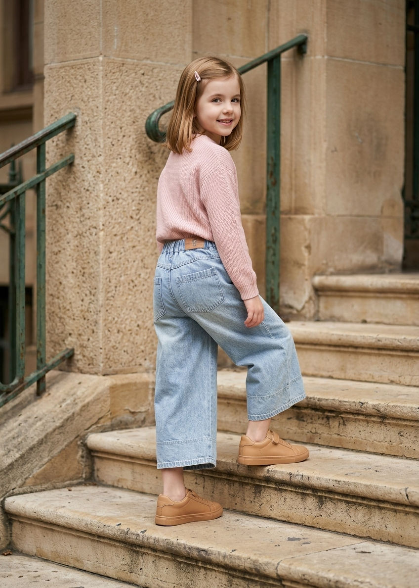 Wide Leg Jeans