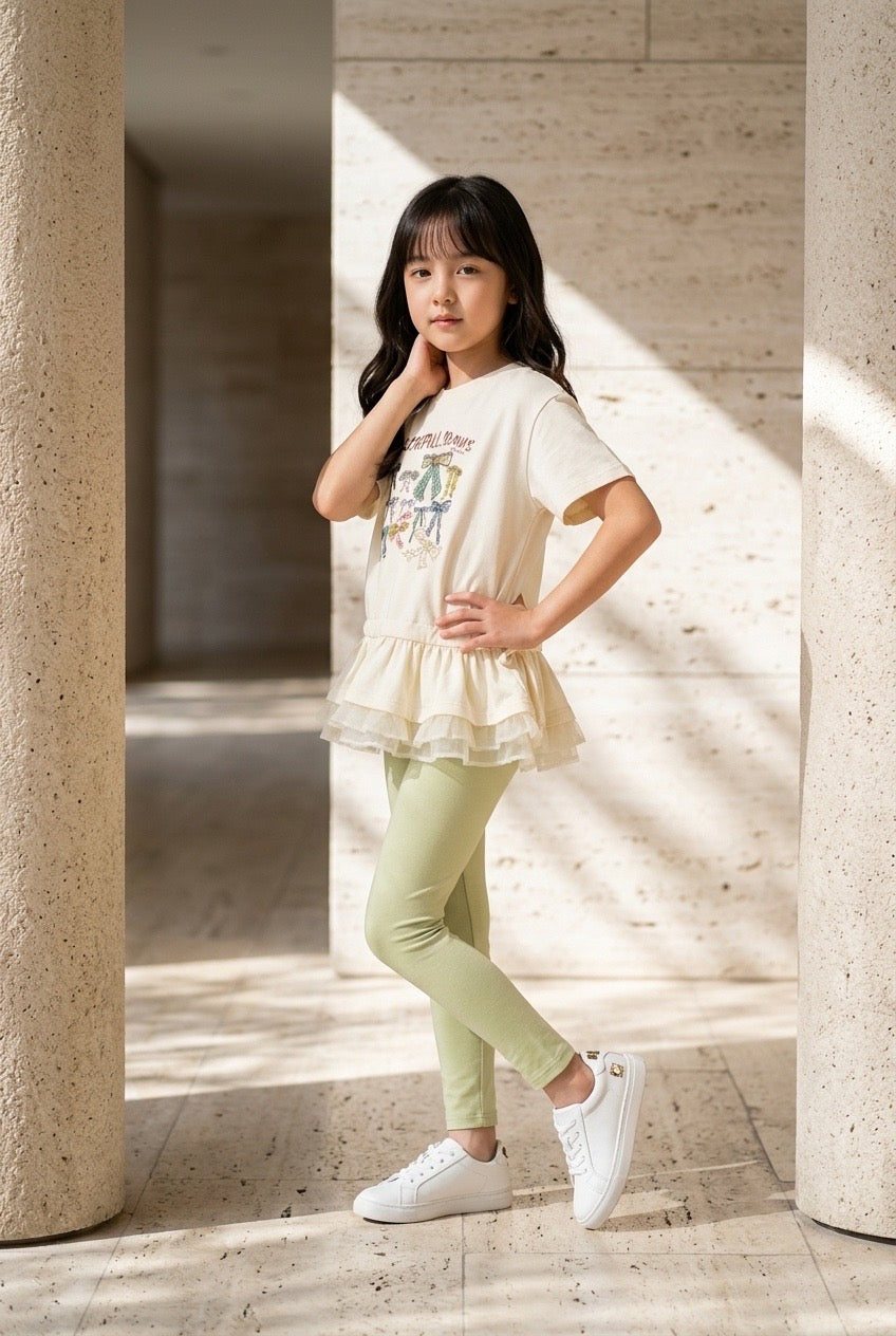 Lime Essential Leggings