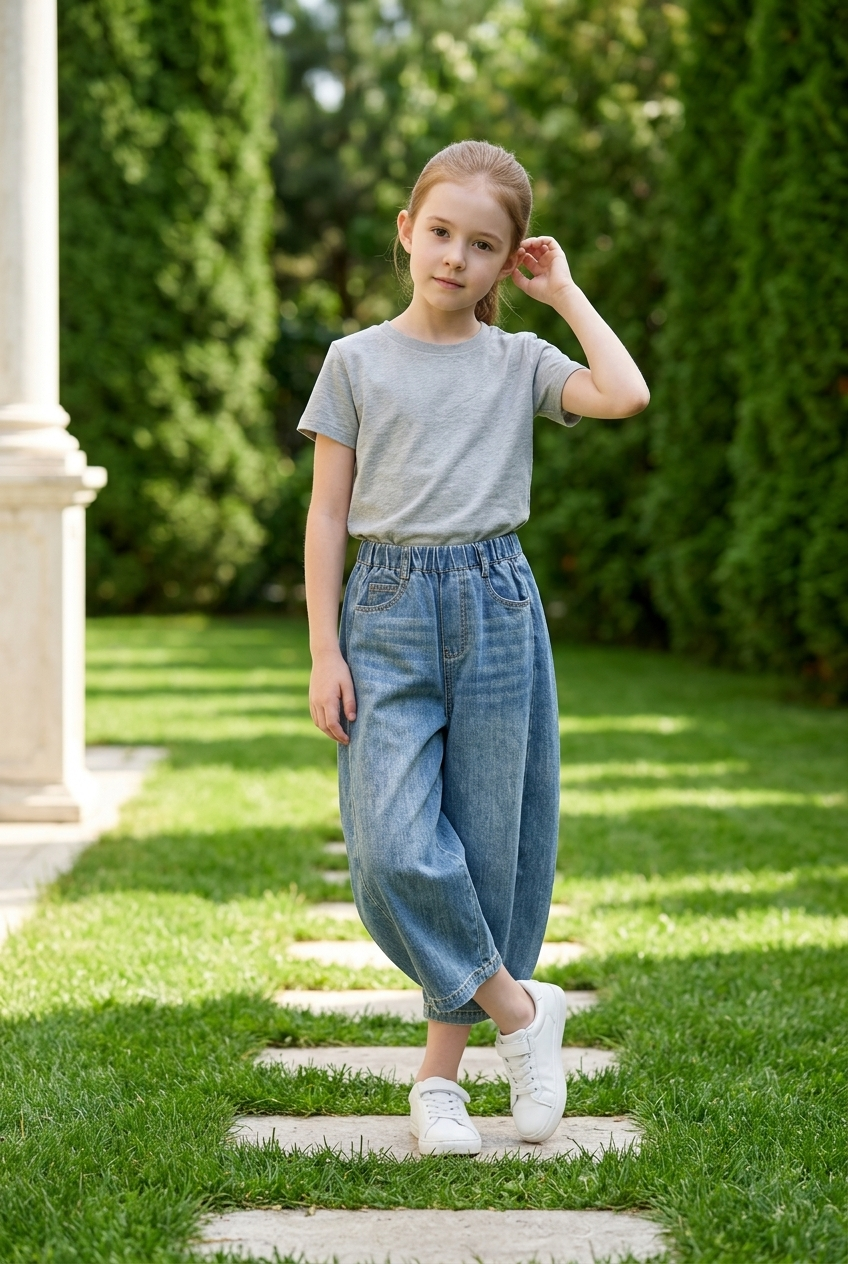 Wide Leg Jeans