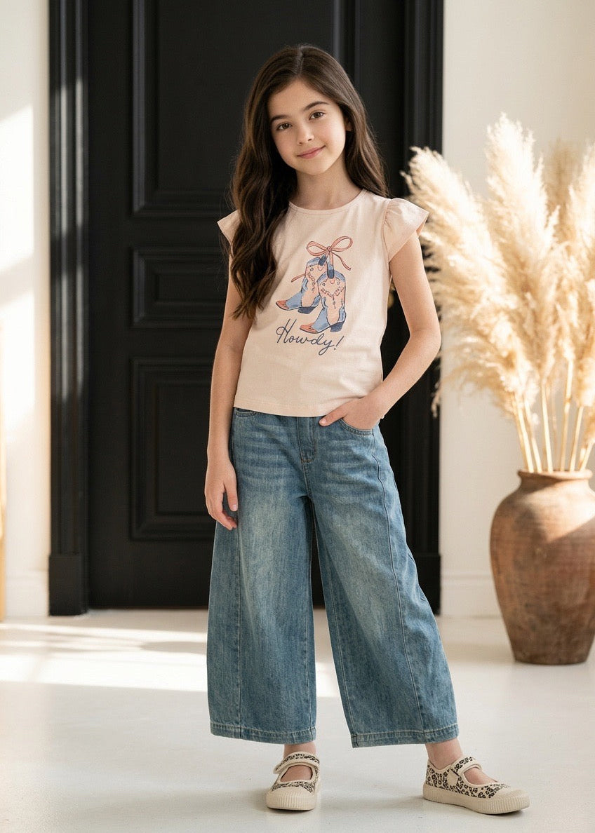 Wide Leg Jeans
