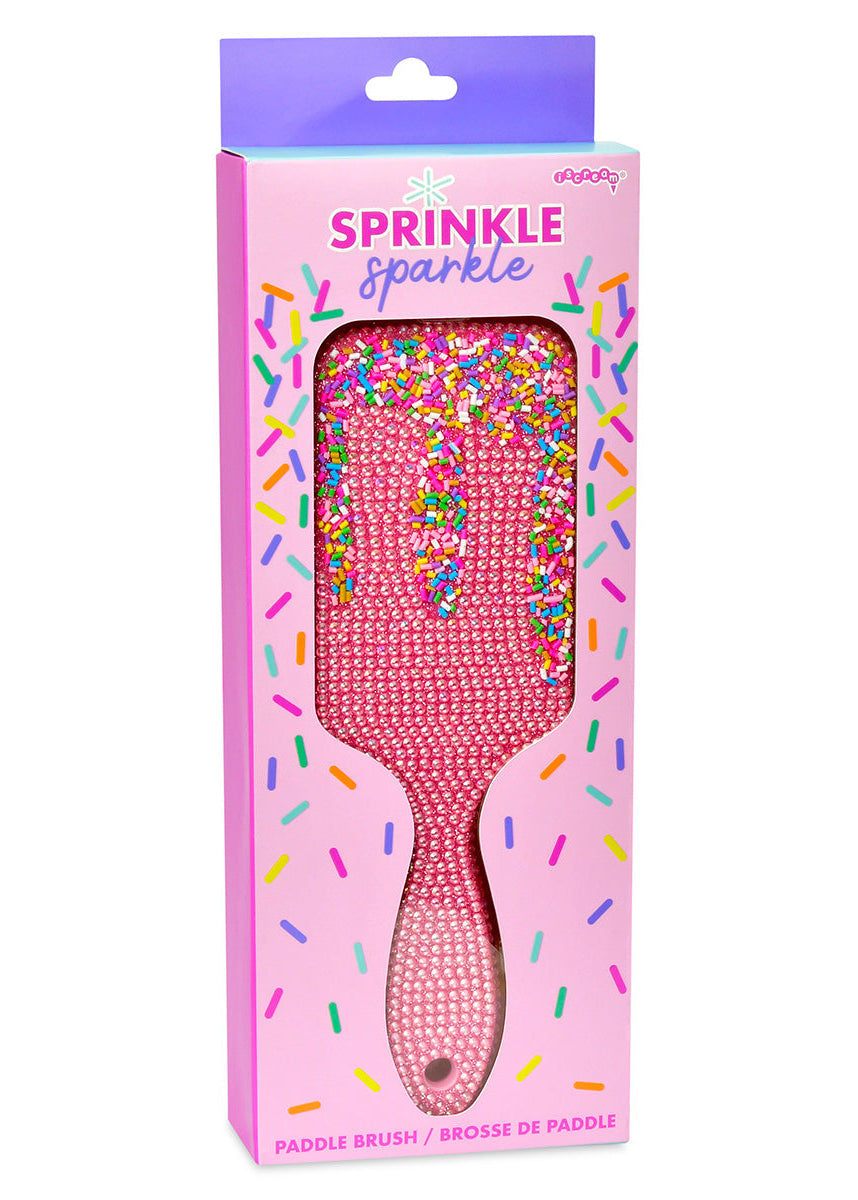 Sprinkle Sparkle Paddle Brush