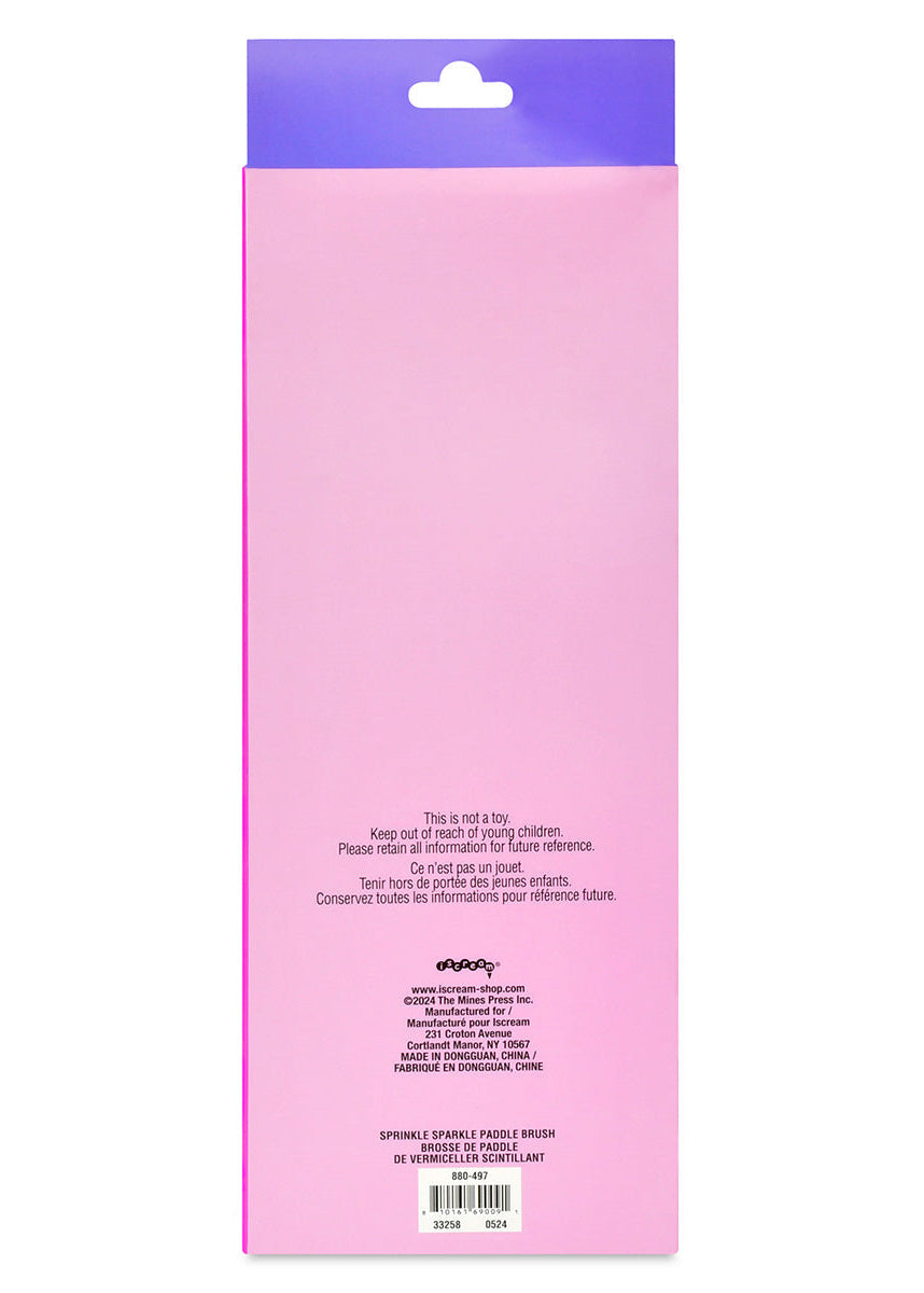 Sprinkle Sparkle Paddle Brush