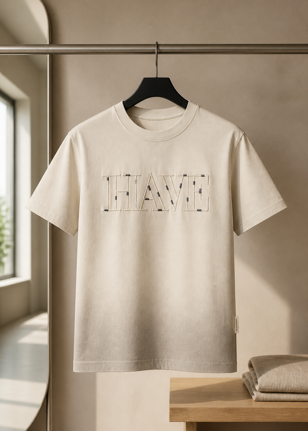 Solid T-Shirt