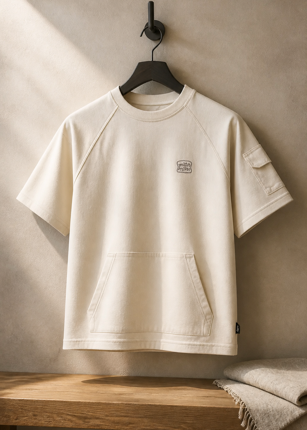Oversized Pocket T-Shirt