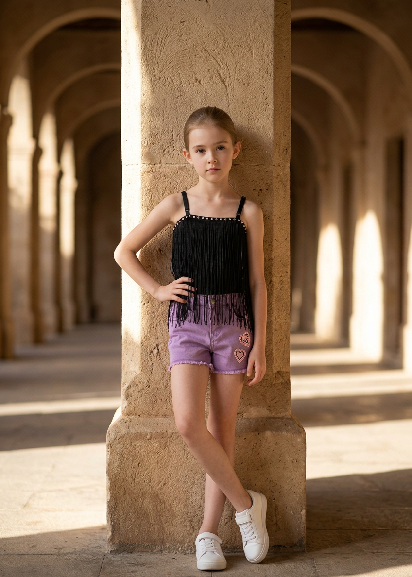 Elegant Lace Mesh Top