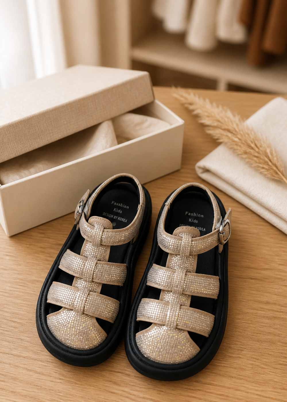 Sparkle & Bling Sandals