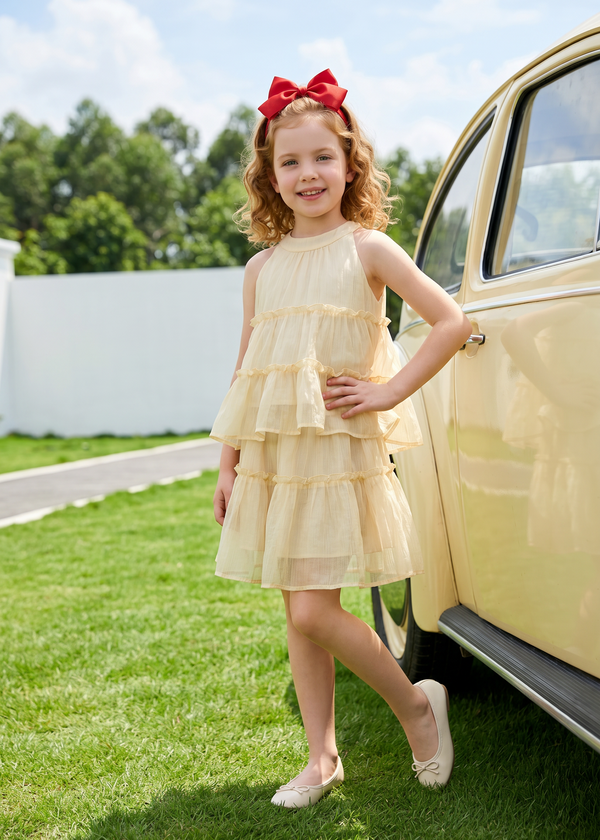 Ivory Tulle Skirt Set