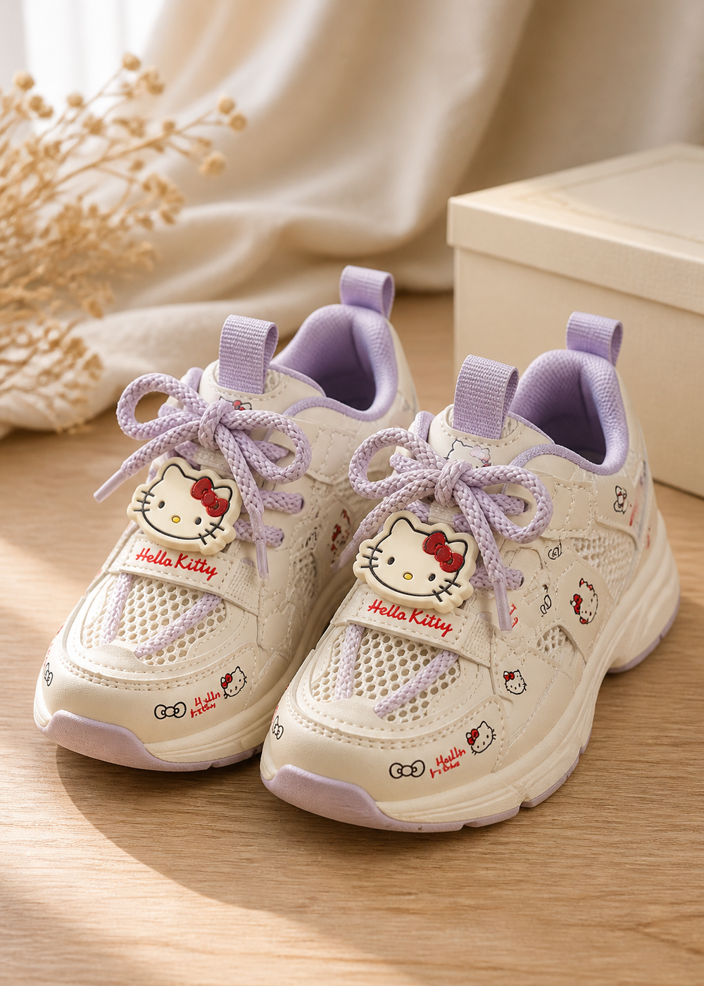 Light-Up Hello Kitty Sneakers