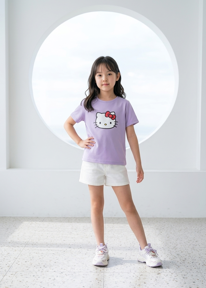 Light-Up Hello Kitty Sneakers