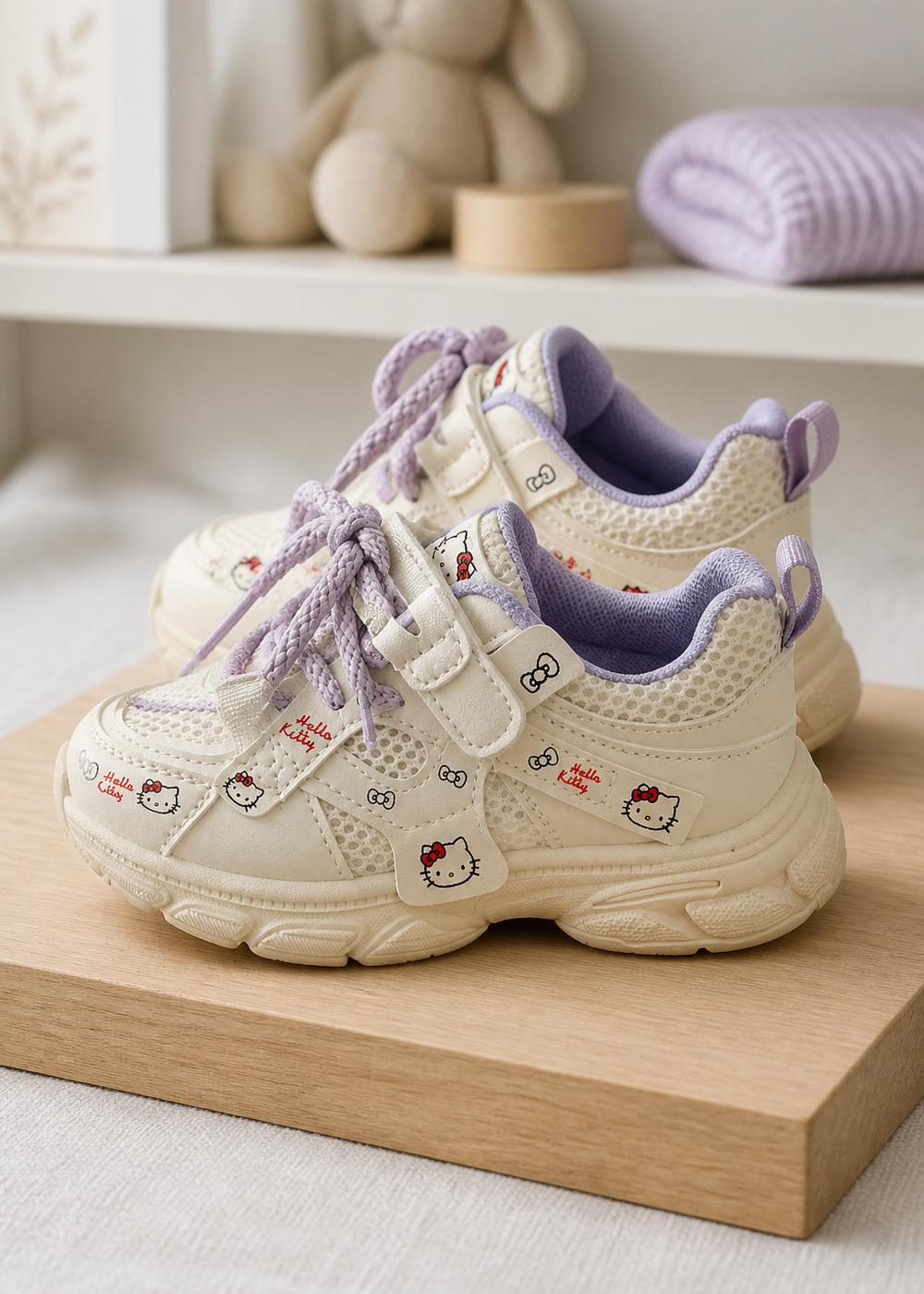 Light-Up Hello Kitty Sneakers