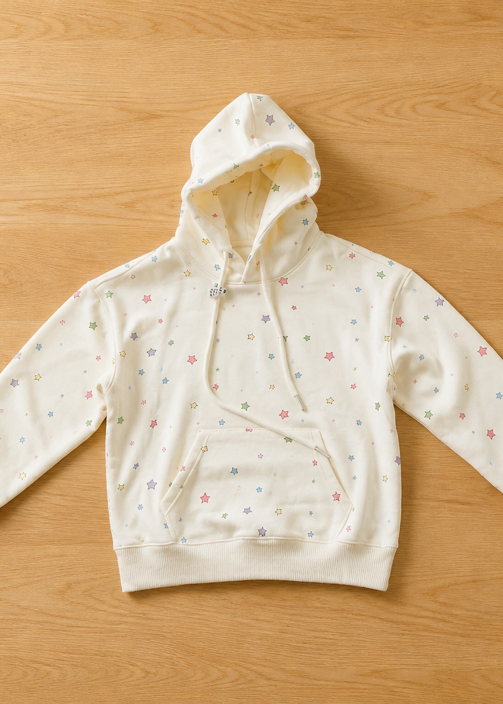 Cream Star Hoodie