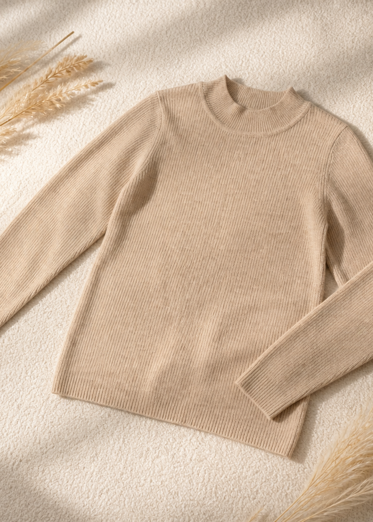 Girl Knit Shimmer Sweater