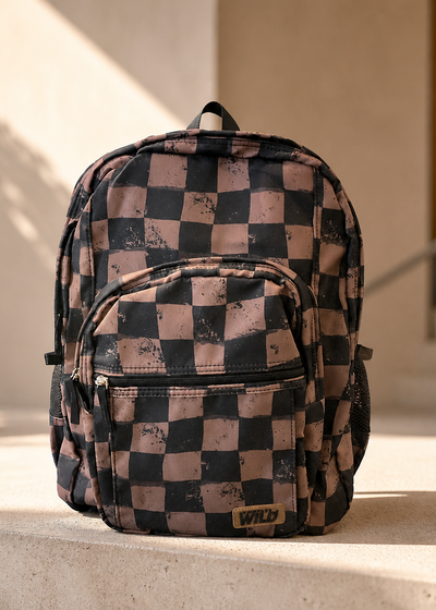 Wild Brown Backpack