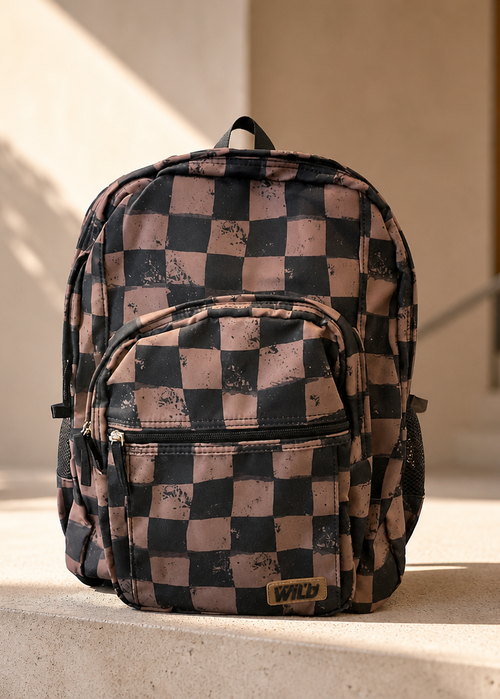 Wild Brown Backpack