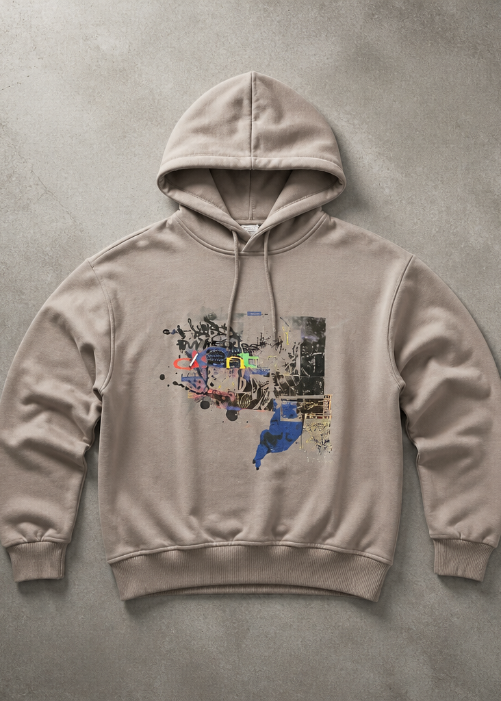 Boys Graphic Hoodie