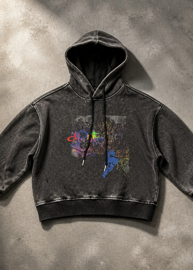 Boys Graphic Hoodie