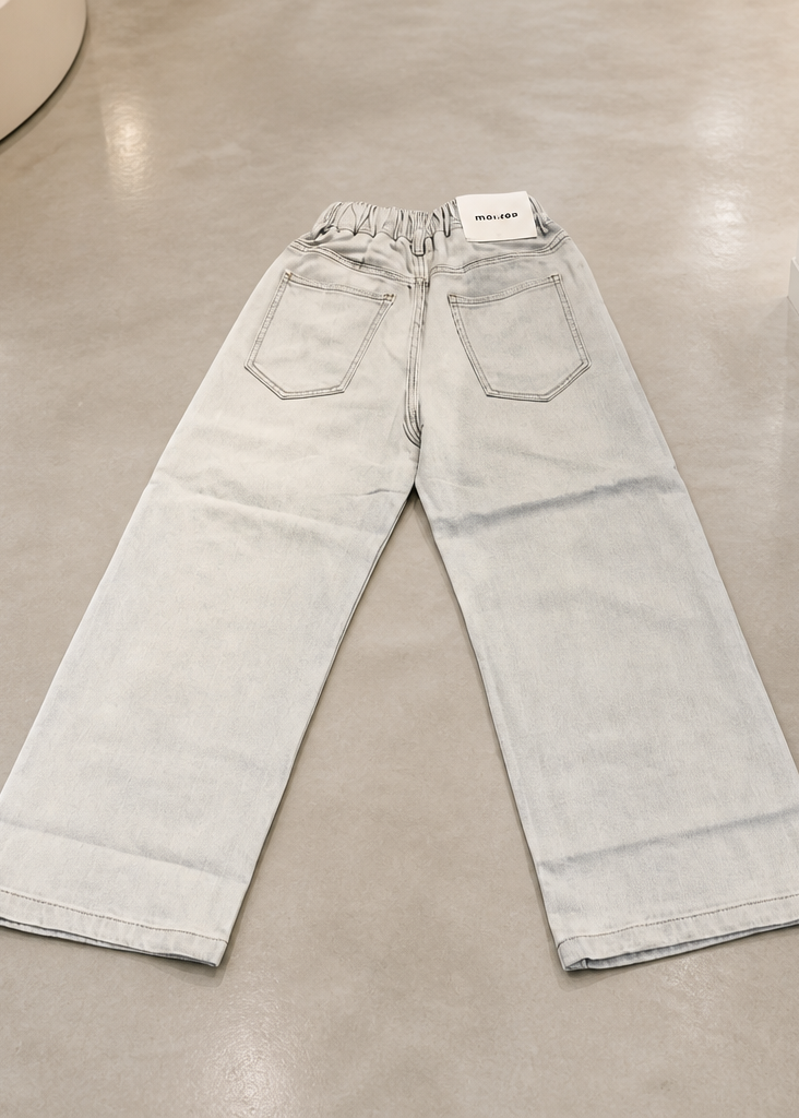 Sparkle Bows Denim Jeans