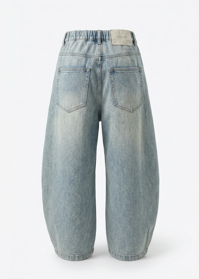 Kids Baggy Jeans Unisex