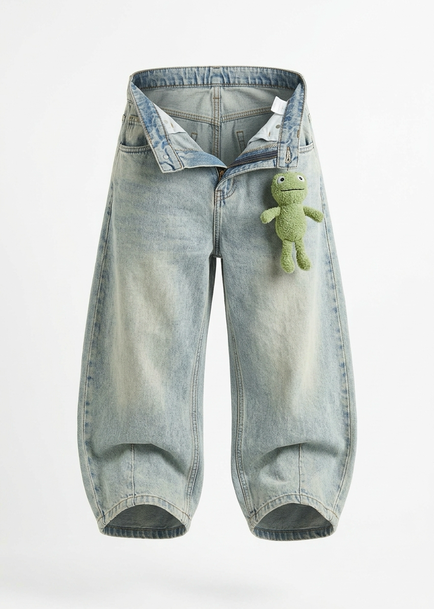 Kids Baggy Jeans Unisex