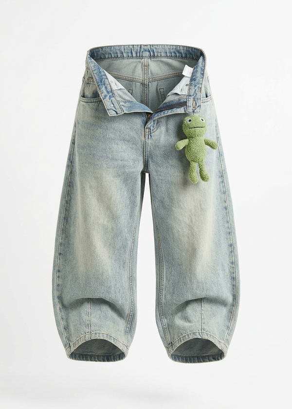Kids Baggy Jeans Unisex
