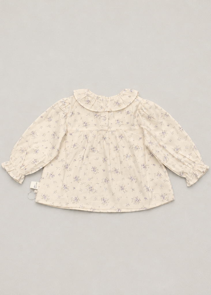 Ivory Ditsy Floral Baby Top