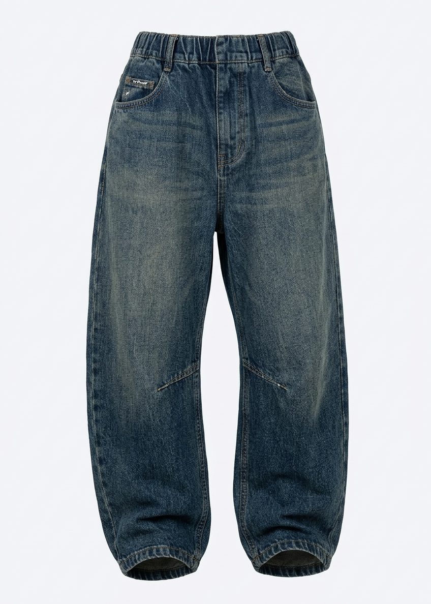 Denim Baggy Jeans