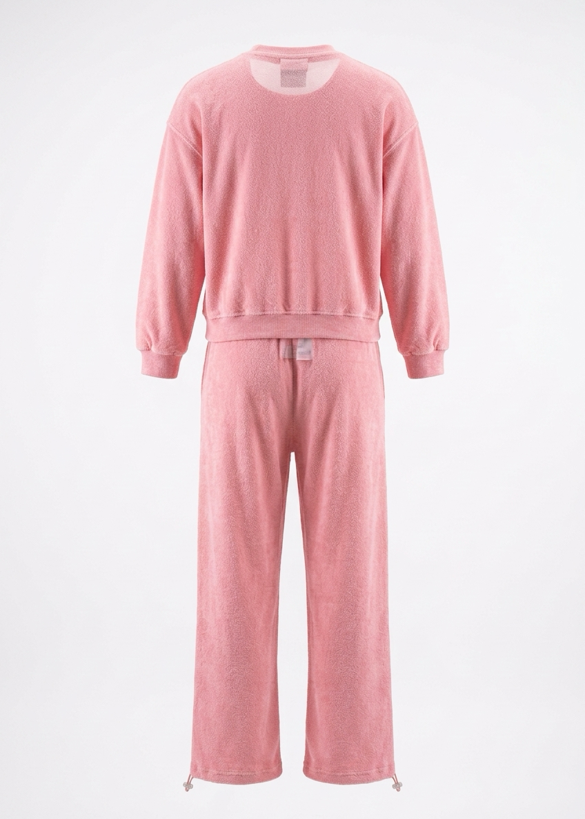 Pink Hello Kitty Graphic Sweatshirt Set