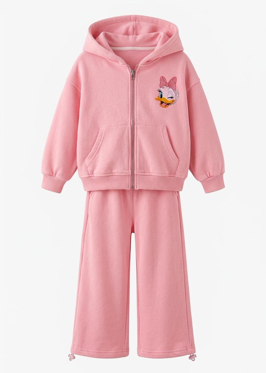 Girls Daisy Duck Hoodie Set