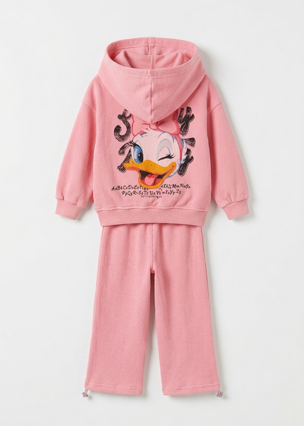 Girls Daisy Duck Hoodie Set