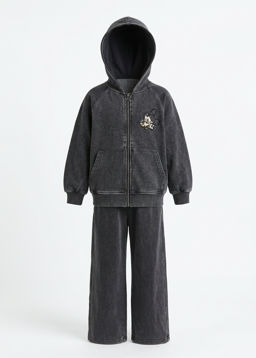 Mickey Mouse Grey Set
