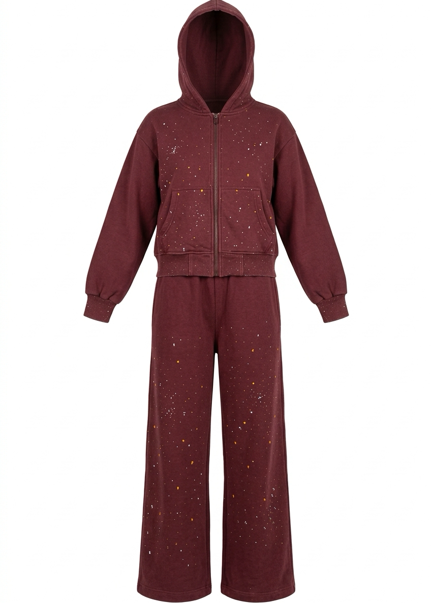 Pretty in Crystals Hoodie Set