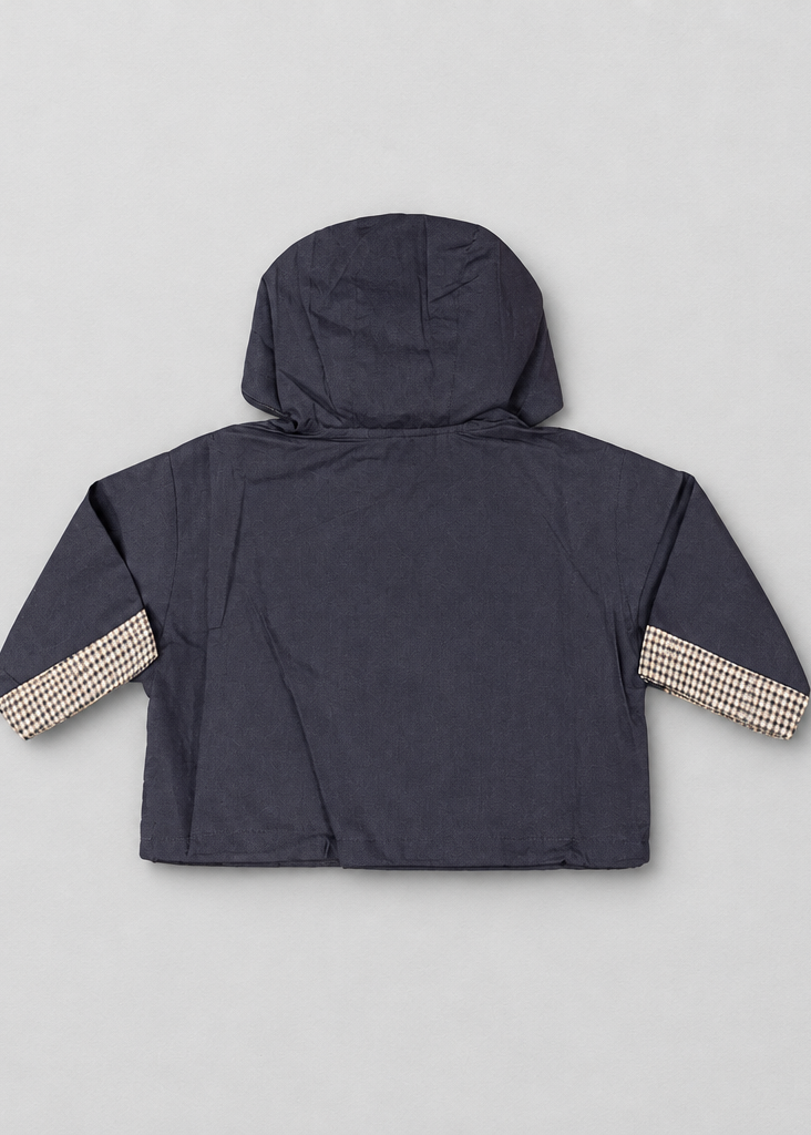Navy Puppy Hooded Jacket