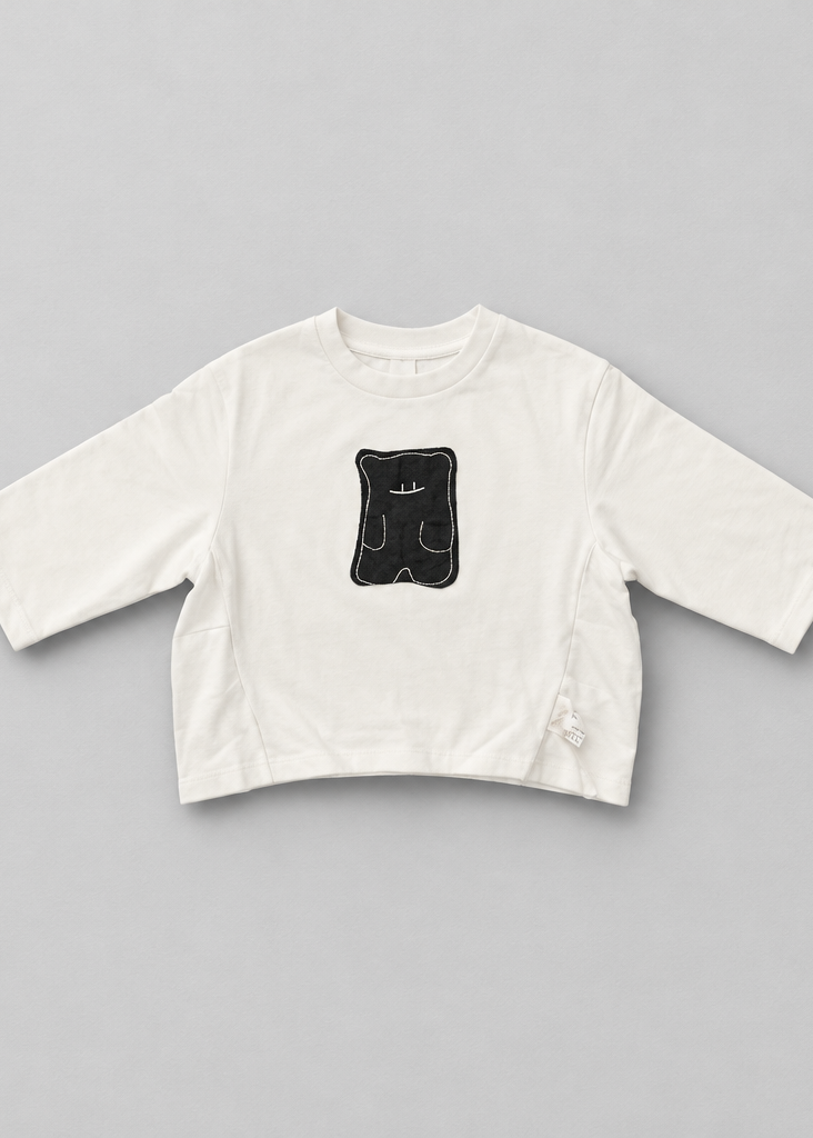 Boys’ Minimalist Graphic Long Sleeve Tee