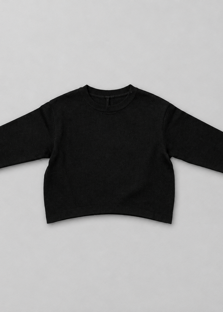 Boys’ Minimalist Graphic Long Sleeve Tee