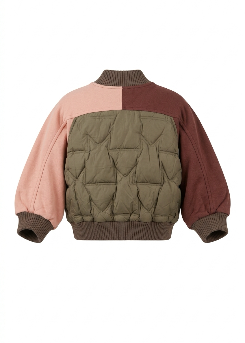 Multicolored Bomber Jacket