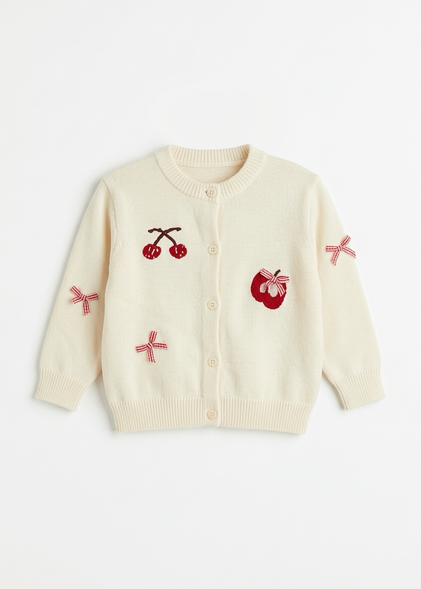 Ruby Bows Cardigan