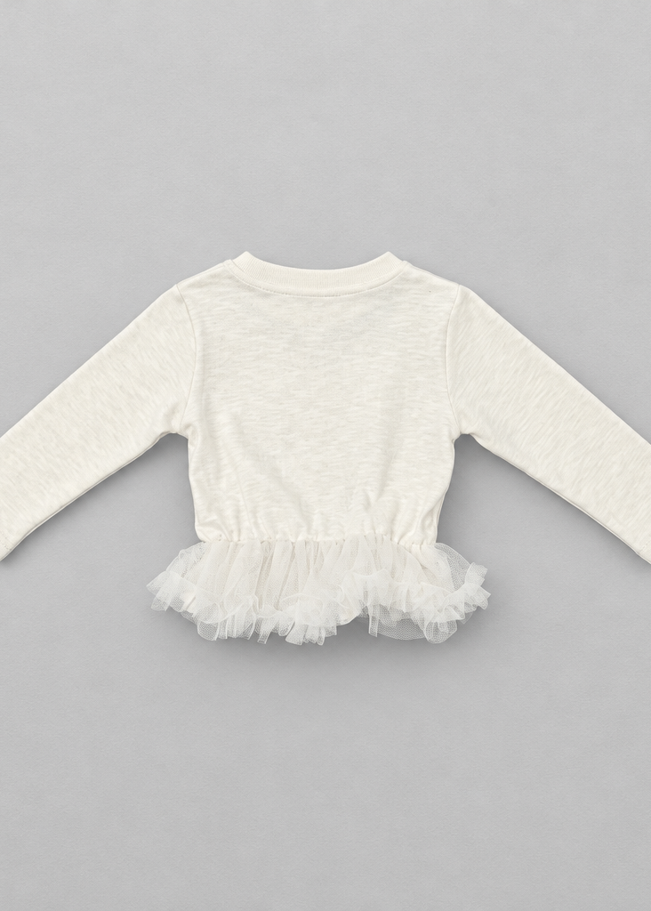 Sweet Teddy Tutu Top