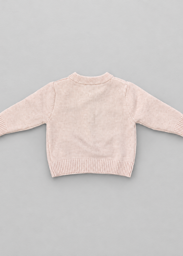 Little Hearts Knit Cardigan