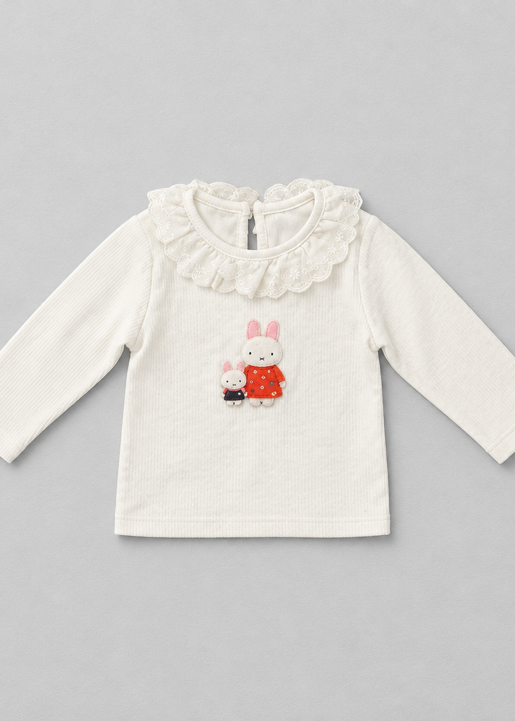 Little Bunny Ruffle Top
