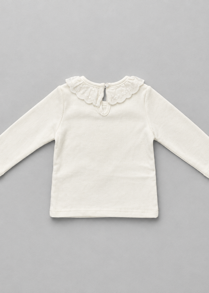 Little Bunny Ruffle Top