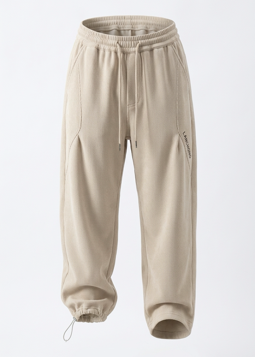 Relaxed Wide-Leg Sweatpants –Unisex