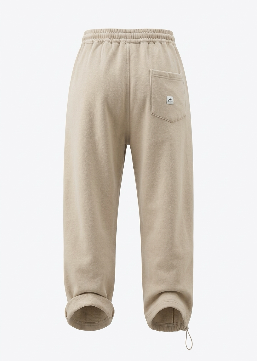 Relaxed Wide-Leg Sweatpants –Unisex