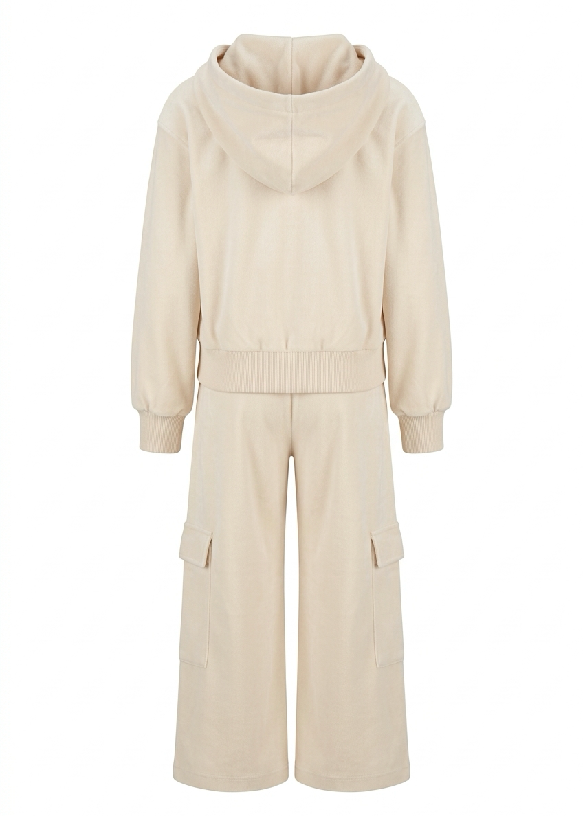Soft Hoodie Bear Set