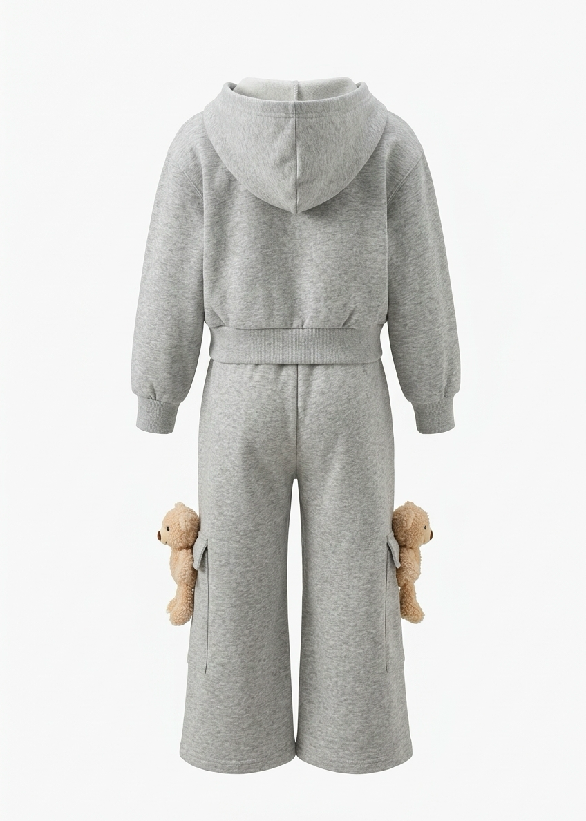 Soft Hoodie Bear Set